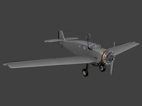 Junkers W34 preview image